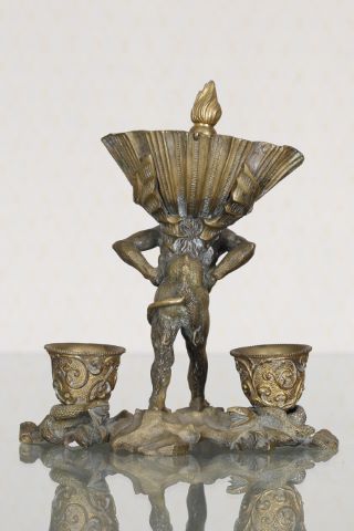 Lampe à huile