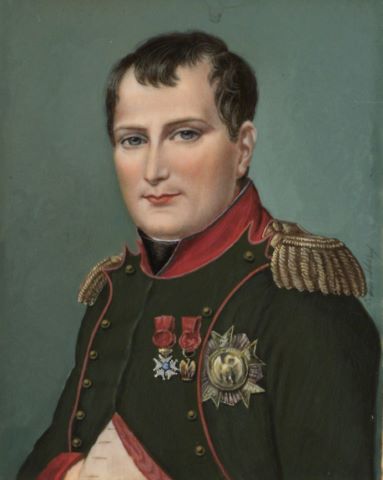 Miniature de l’Empereur Napoléon Ier