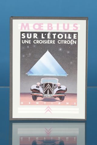 Sur l’étoile une croisière Citroën