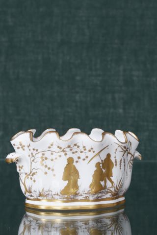 Meissen, attribué à Important rafraîchissoir