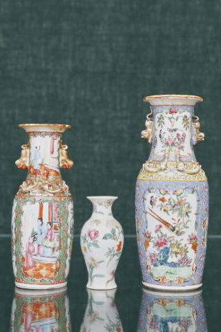 3 vases