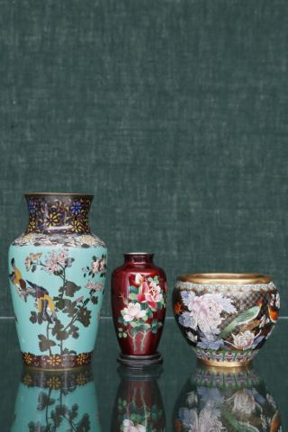 2 vases