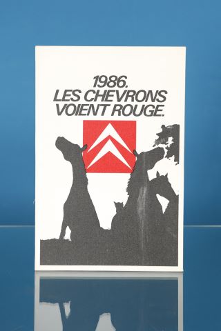 Citroën, Les Chevrons voient rouge