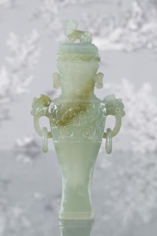 Vase couvert