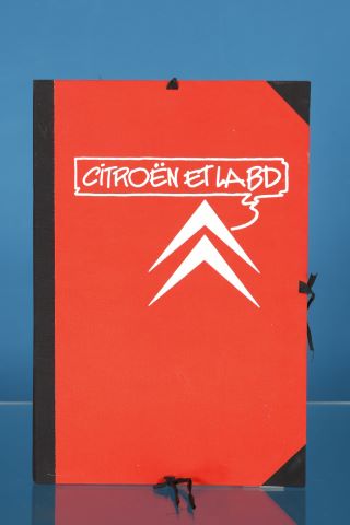 Citroën et la BD