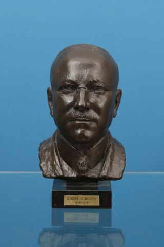 Buste d’André Citroën