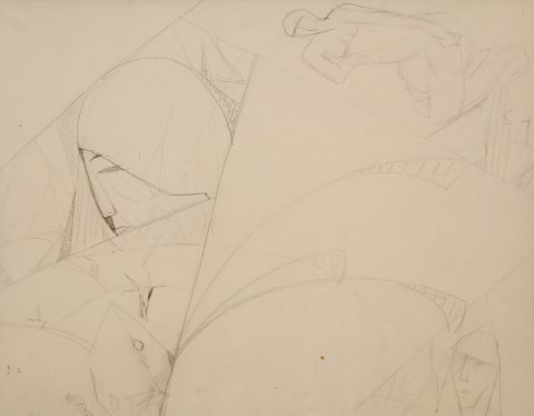 Jean Crotti (né en 1954) Personnages
