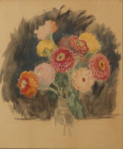 Nature morte au bouquet de fleurs