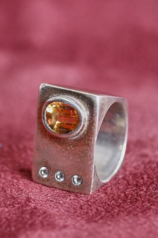 Bague “Le Pavé de Paris”