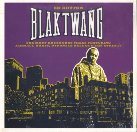 Blak Twang ‎- So Rotton (2x12”)