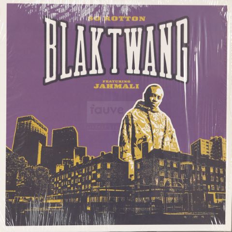 Banksy (né en 1974) Blak Twang, So Rotton