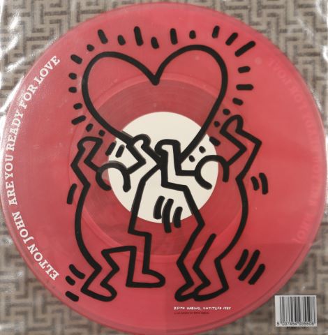 Keith Haring (1958-1990) Elton John – Are you...