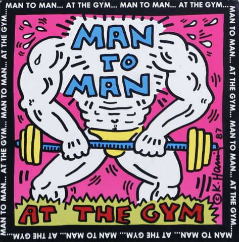 Man to man, At the gym