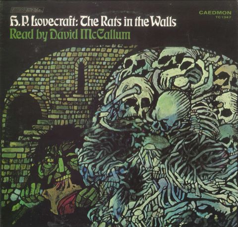 H.P. Lovecraft Read By David McCallum ‎-The Rats In The…