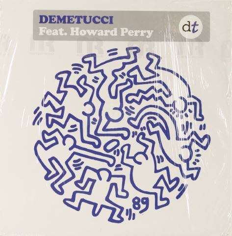 Keith Haring (1958-1990) Demetucci Feat. Howard...