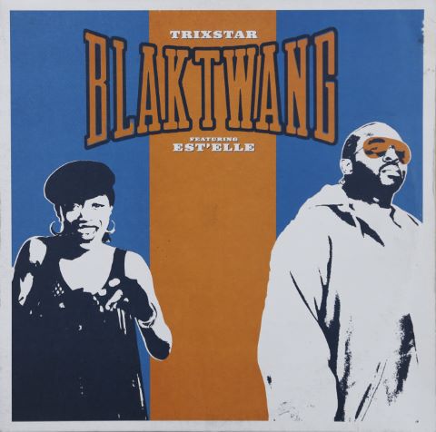 Banksy (né en 1974) Blak Twang – Trixstar...