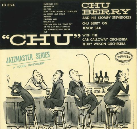 William Steig (1907-2003) Chu Berry And His...