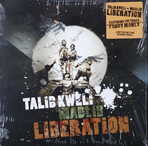 Banksy (né en 1974) Talib Kweli & Madlib,...