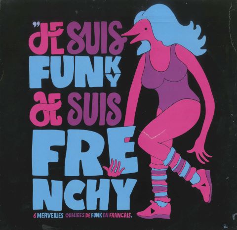 Various ‎– Je Suis Funky, Je Suis Frenchy