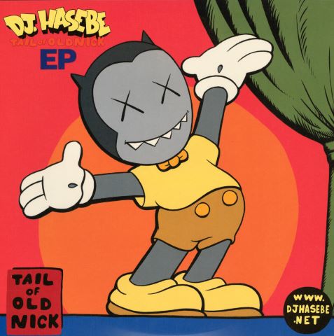 Kaws (né en 1974) DJ Hasebe – Tail Of Old Nick EP