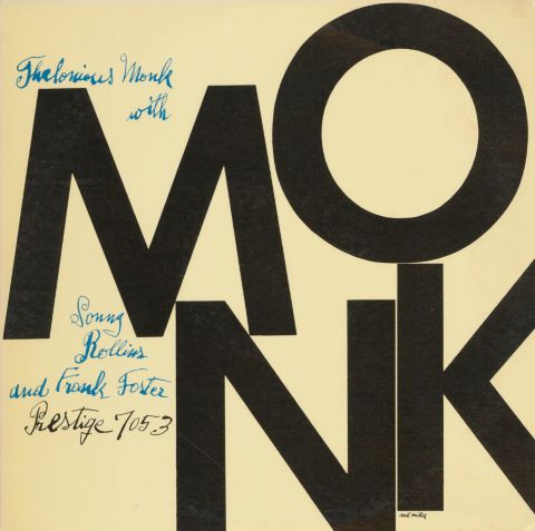 Andy Warhol (1928-1987) Thelonious Monk with...