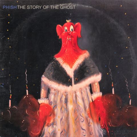 George Condo (né en 1957) Phish, The story of the...