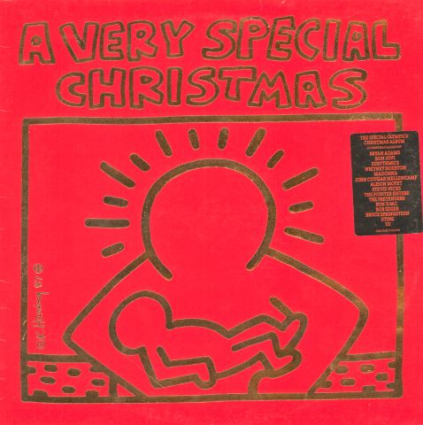 Keith Haring (1958-1990) 7 disques vinyle