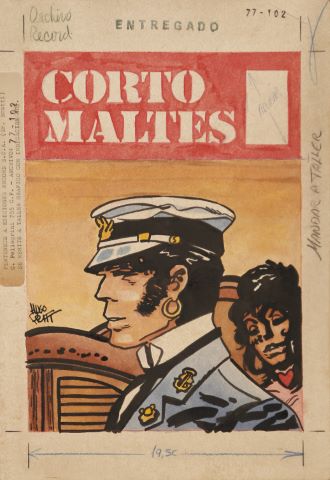 Corto Maltese, édition Record