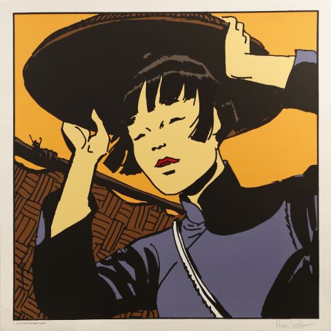 Shangai, du portfolio “Les Personnages”