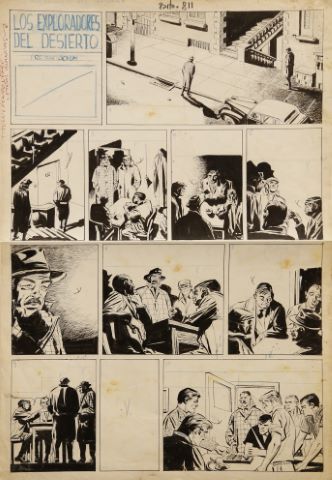 Eugenio Zoppi (1923-2004) Los Exploradores del...
