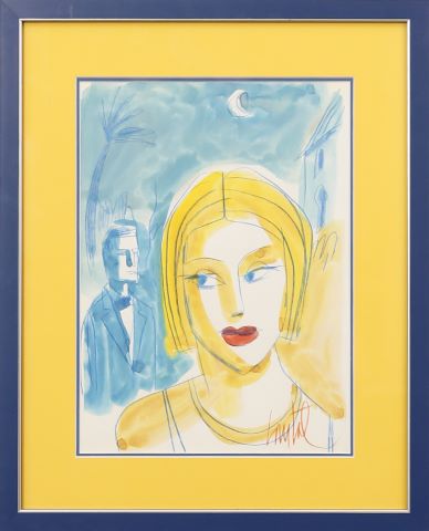 Jacques de Loustal (né en 1956) Cœurs de sable