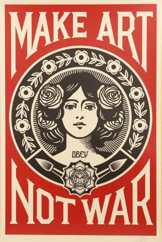 Make Art Not War
