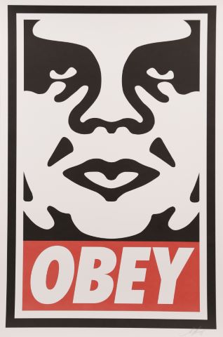 Obey (Giant face)
