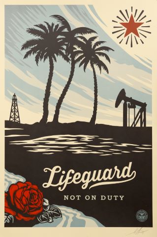 Lifeguard not on duty