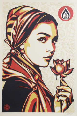 Shepard Fairey (né en 1970) Natural spring