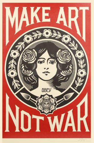 Make Art Not War