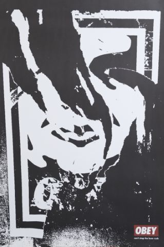 Shepard Fairey (né en 1970) Obey Ripped