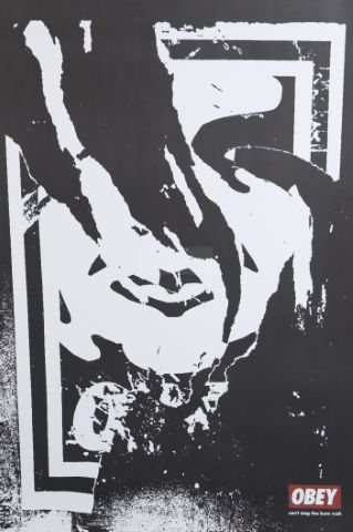 Shepard Fairey (né en 1970) Obey Ripped