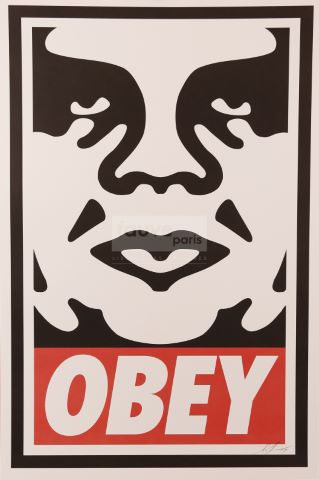 Shepard Fairey (né en 1970) Obey Icon