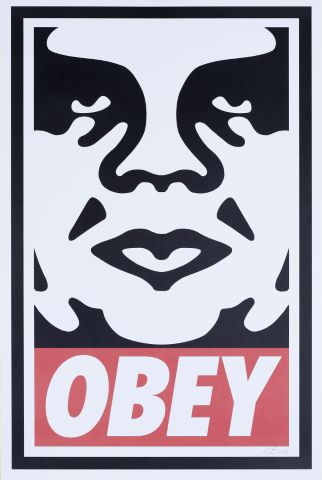 Shepard Fairey (né en 1970) Icon
