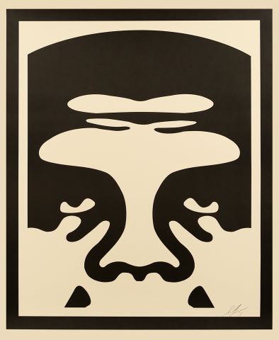 3 faces Obey Giant
