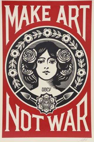 Make Art Not War