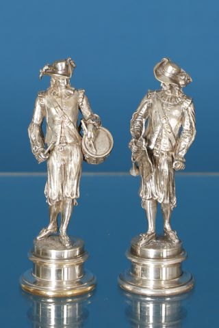 D'après Fulbert Pierre Larregieu (?-1886) Paire...
