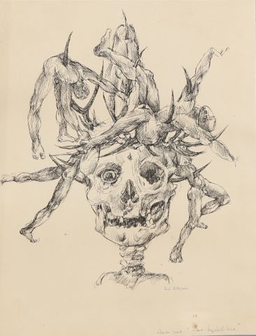 Étude pour “Dona Syphilitica”
