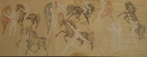 Des chevaux et des hommes