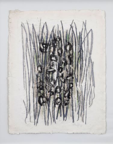 Frans Krajcberg (1921-2017) Composition