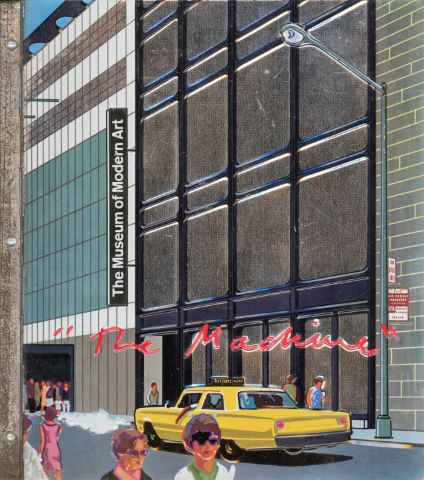 Catalogue de l’exposition “The Machine” (MoMA,...