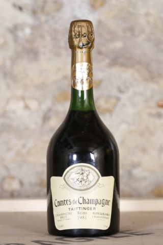 Taittinger, Champagne blanc de blancs Comtes...