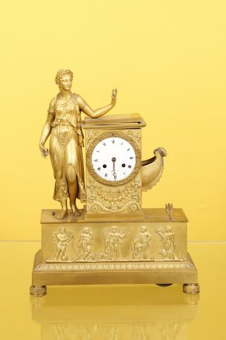 Pendule à la barque