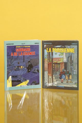 2 éditions originales dédicacées